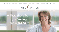 Desktop Screenshot of jillcastle.com